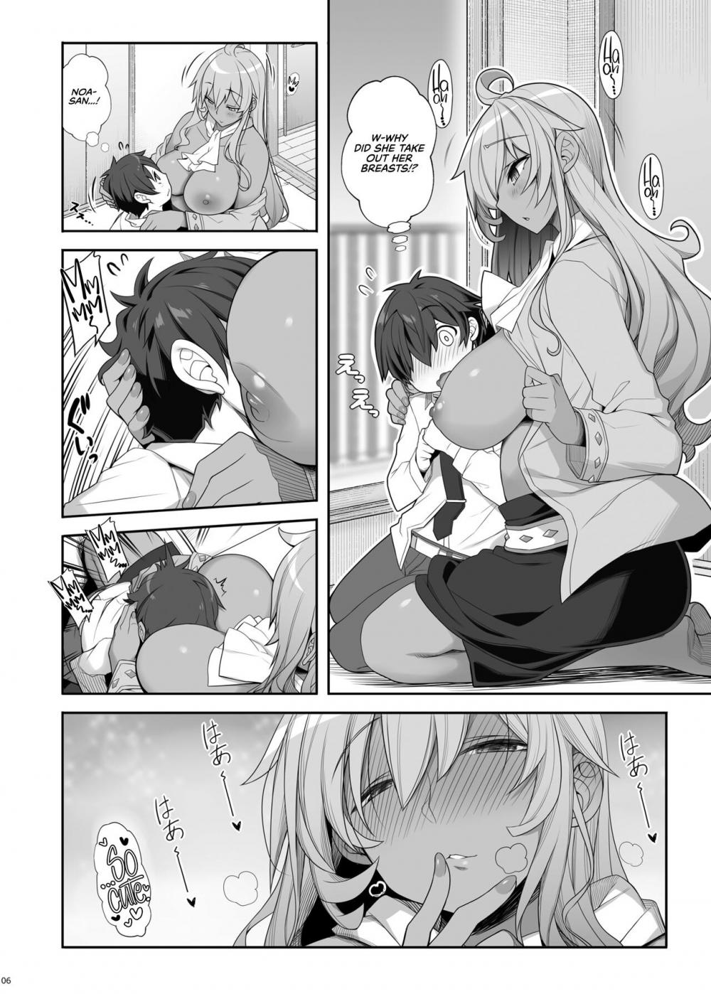 Hentai Manga Comic-Being Treated Like a Pet by a Sexy & Quiet Onee-San-Read-6